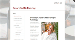 Desktop Screenshot of cateringservicessonoma.com