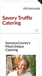 Mobile Screenshot of cateringservicessonoma.com
